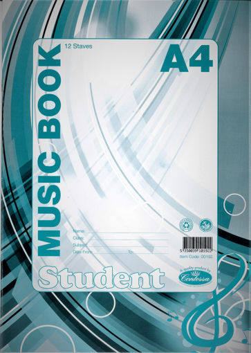 Picture of MUSIC BOOK A4
